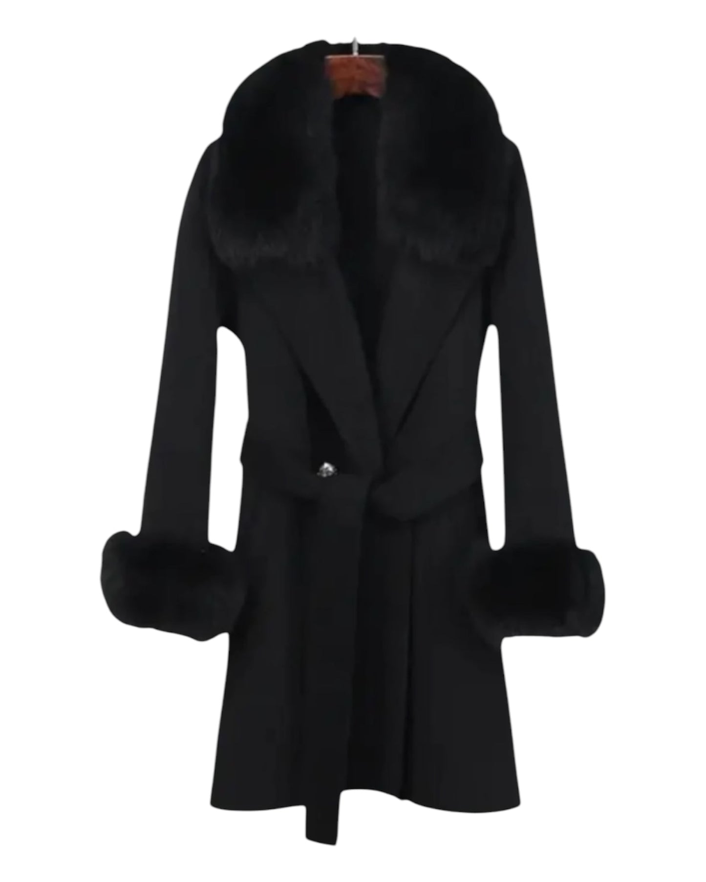 Prestige Wool Overcoat