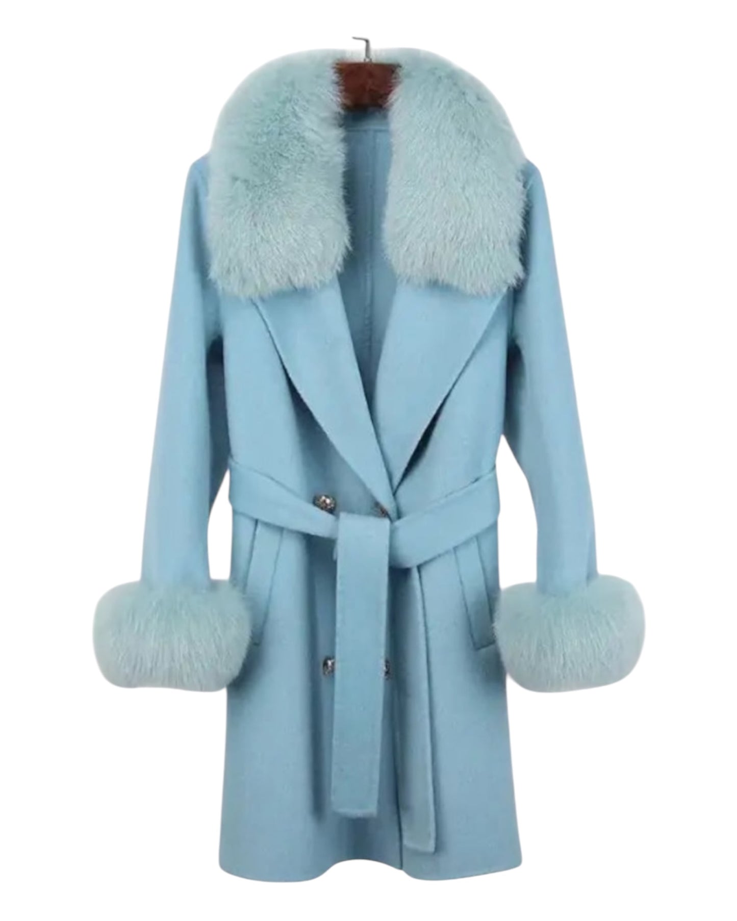 Prestige Wool Overcoat