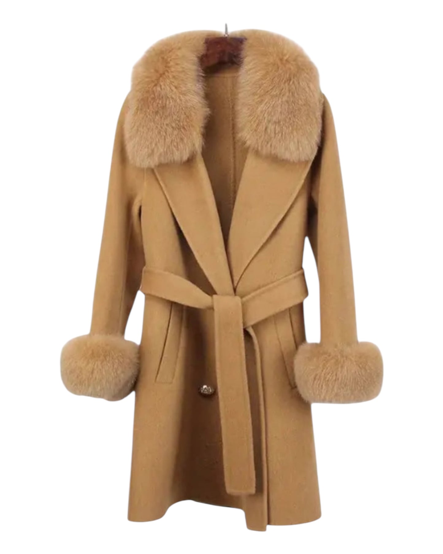 Prestige Wool Overcoat