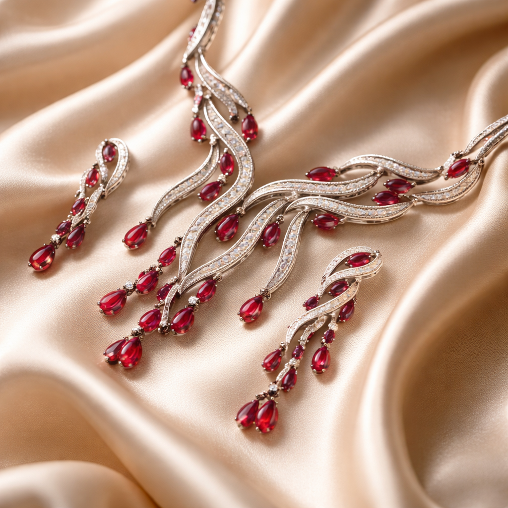 Enchanted Vine Zircon Set