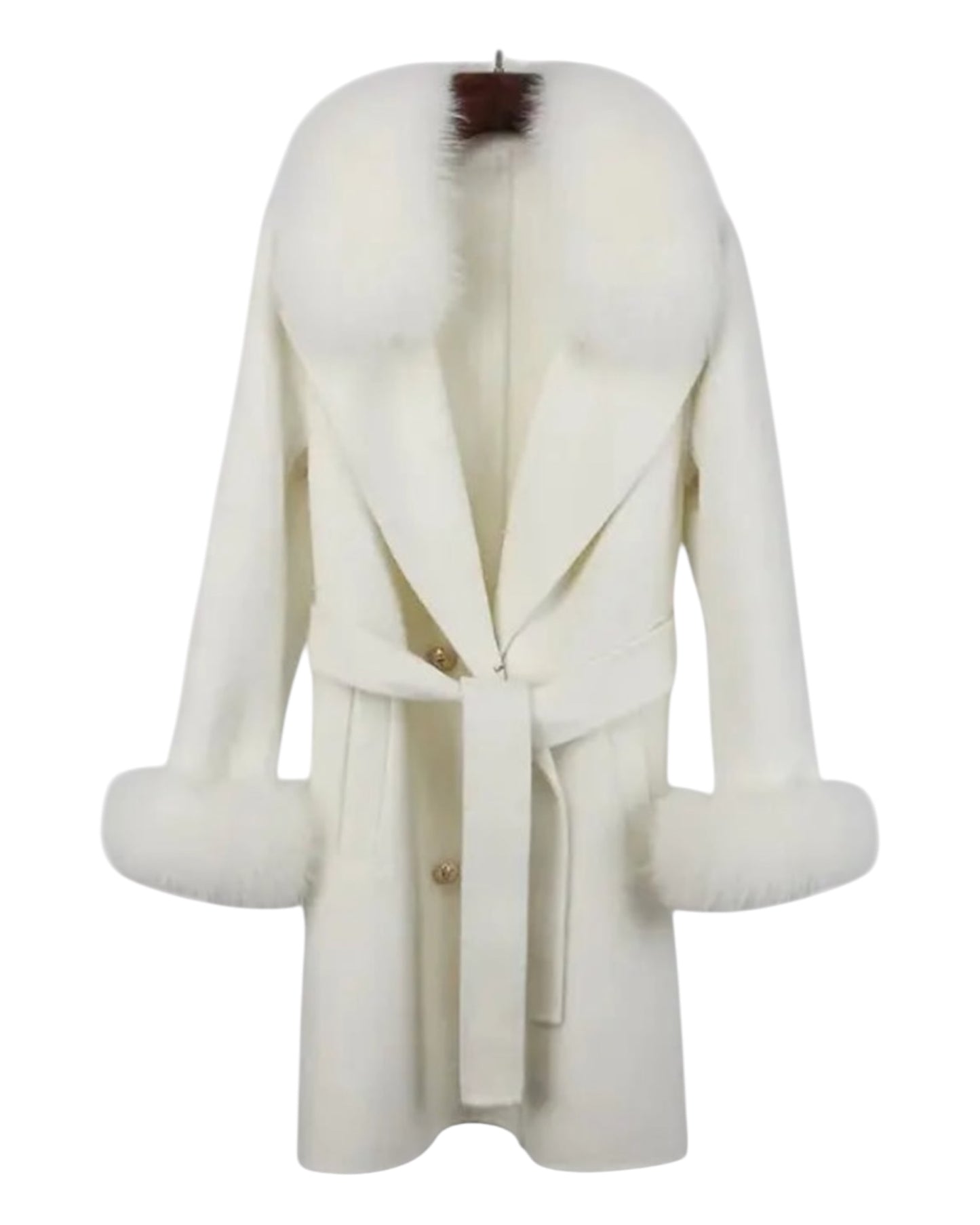 Prestige Wool Overcoat