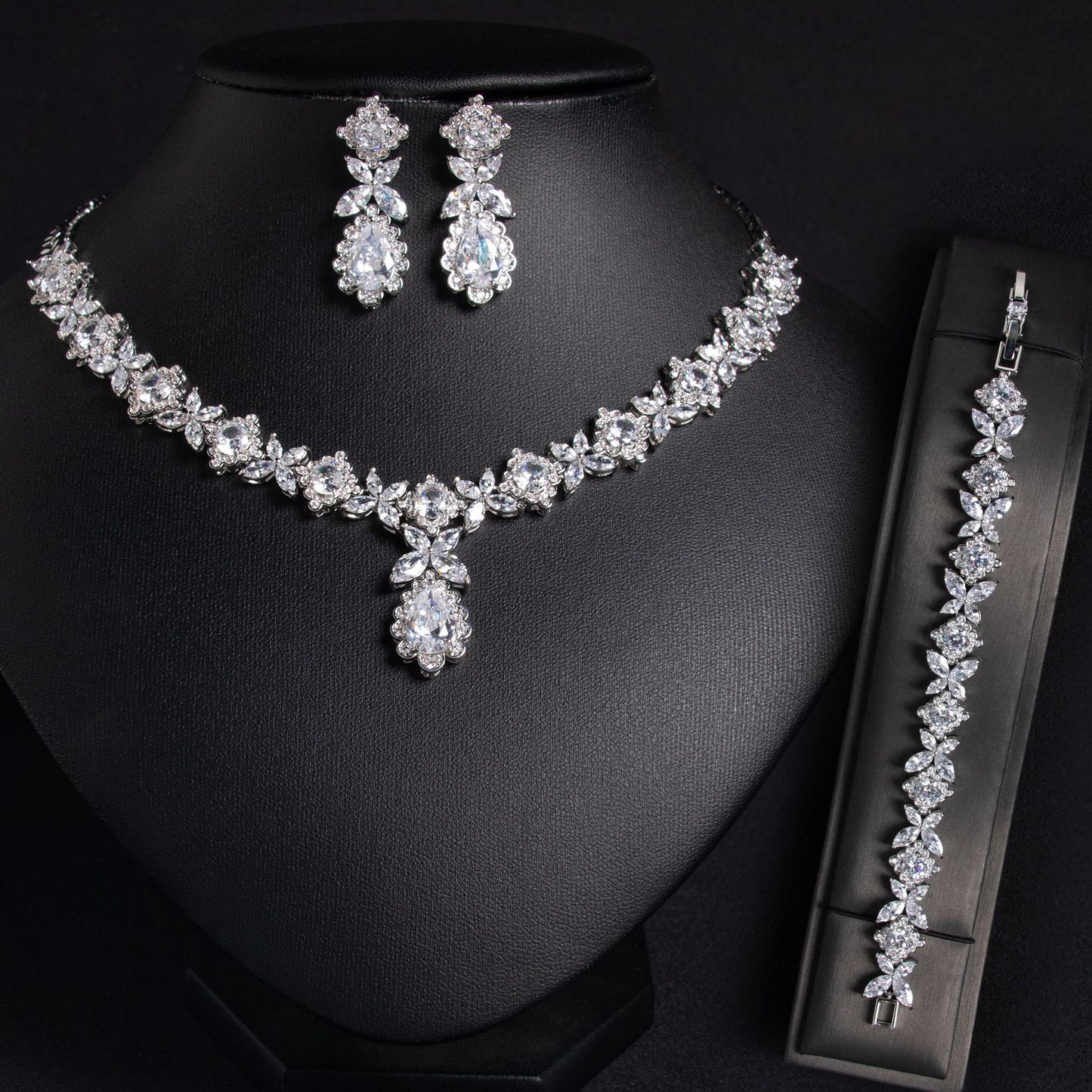 Imperial Rose Zircon set