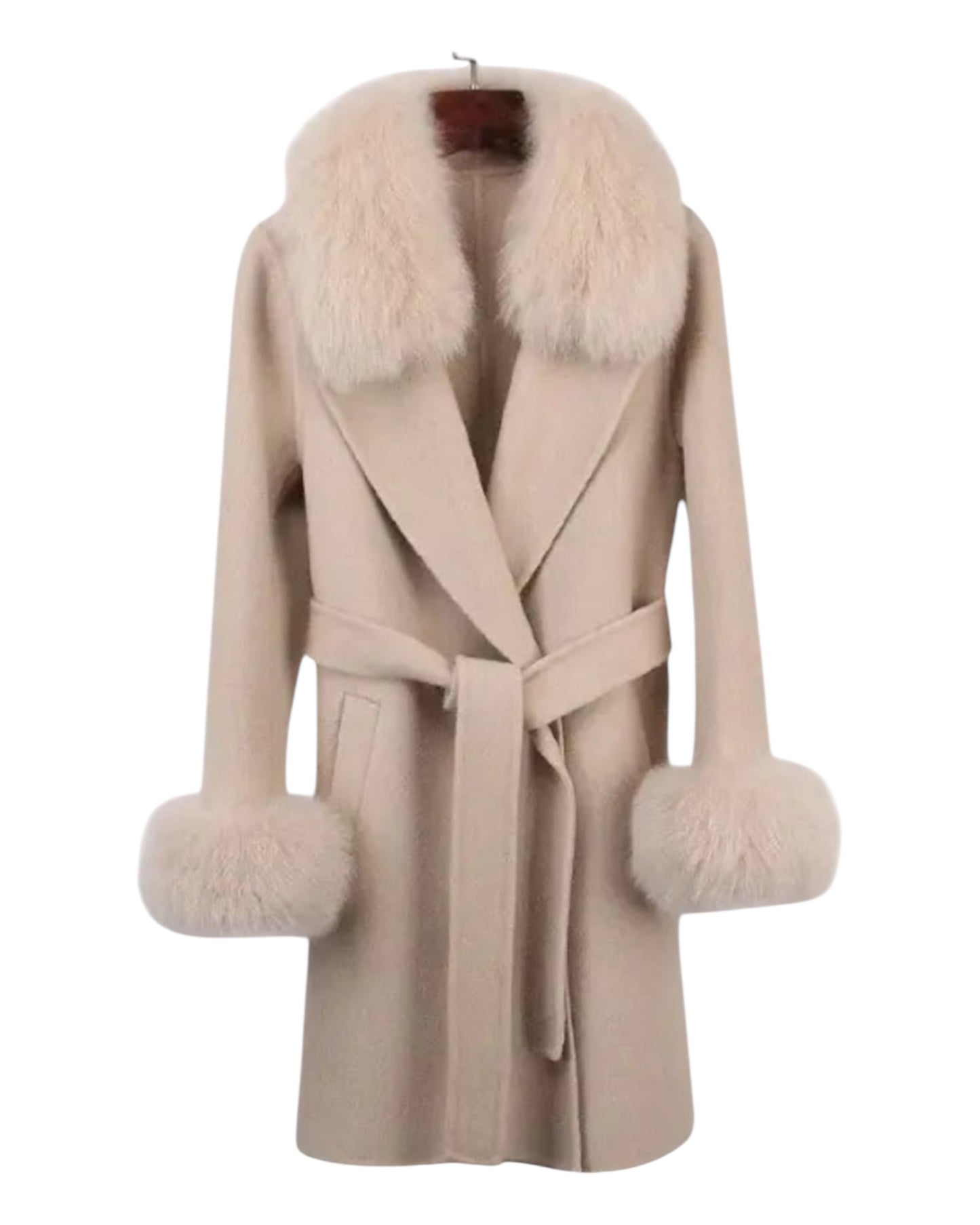Prestige Wool Overcoat