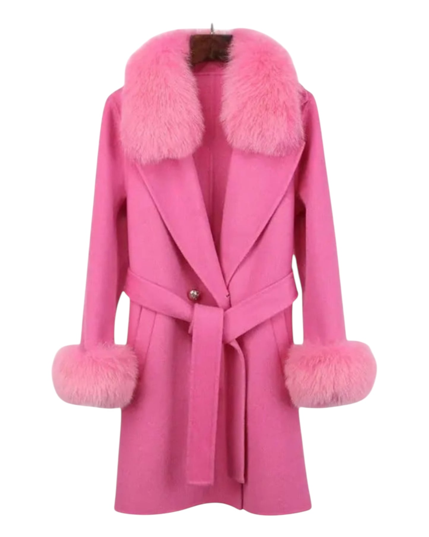 Prestige Wool Overcoat