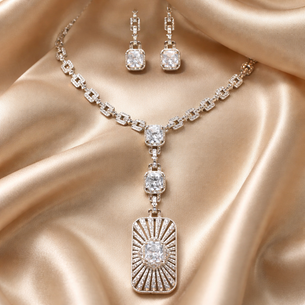 Royal Drop Zircon Set
