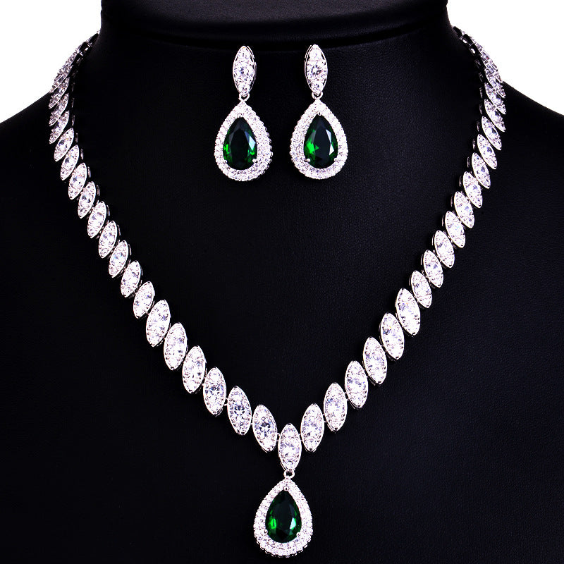 Zircon Jewelry Set