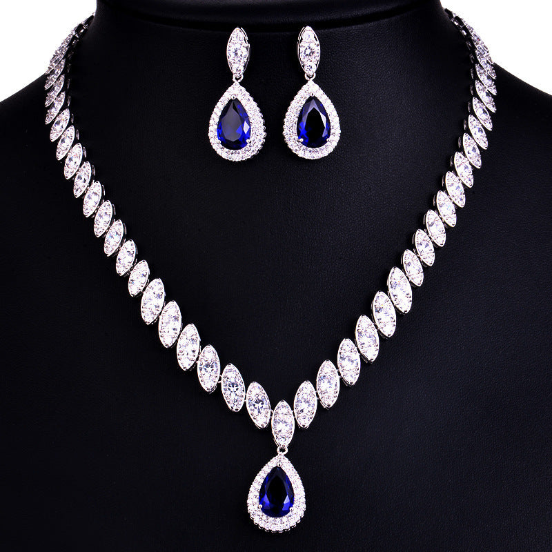 Zircon Jewelry Set