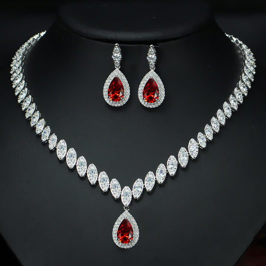 Zircon Jewelry Set