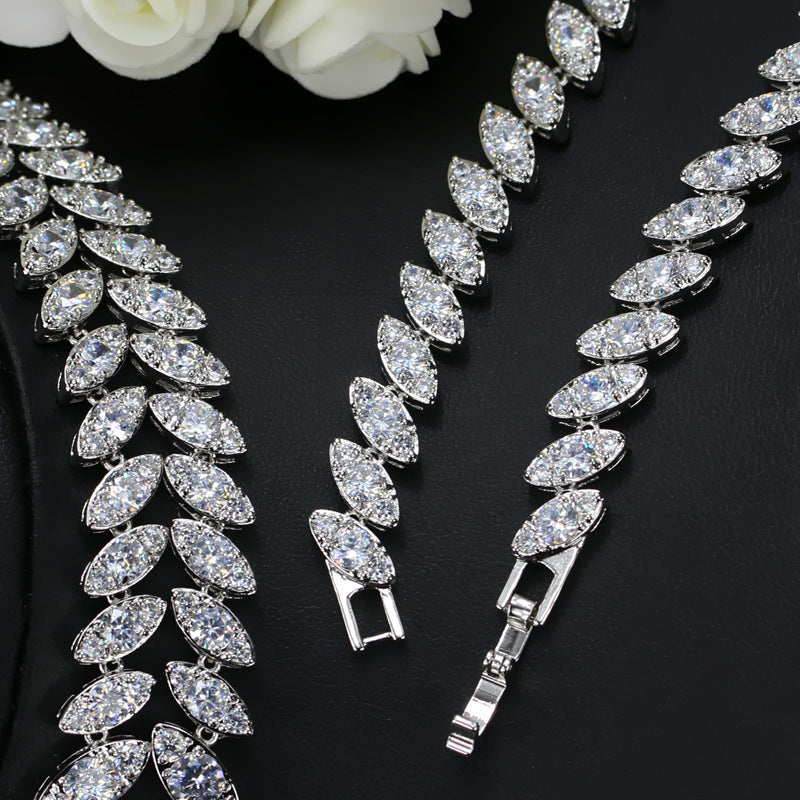 Zircon Jewelry Set