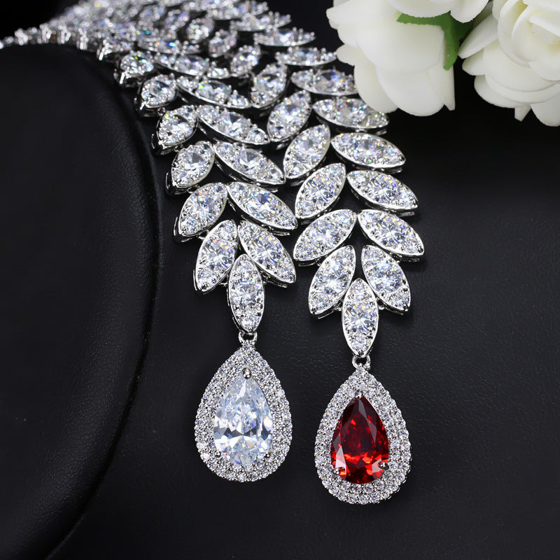 Zircon Jewelry Set