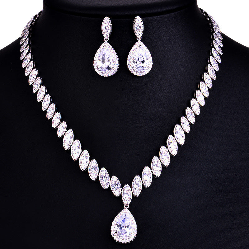 Zircon Jewelry Set