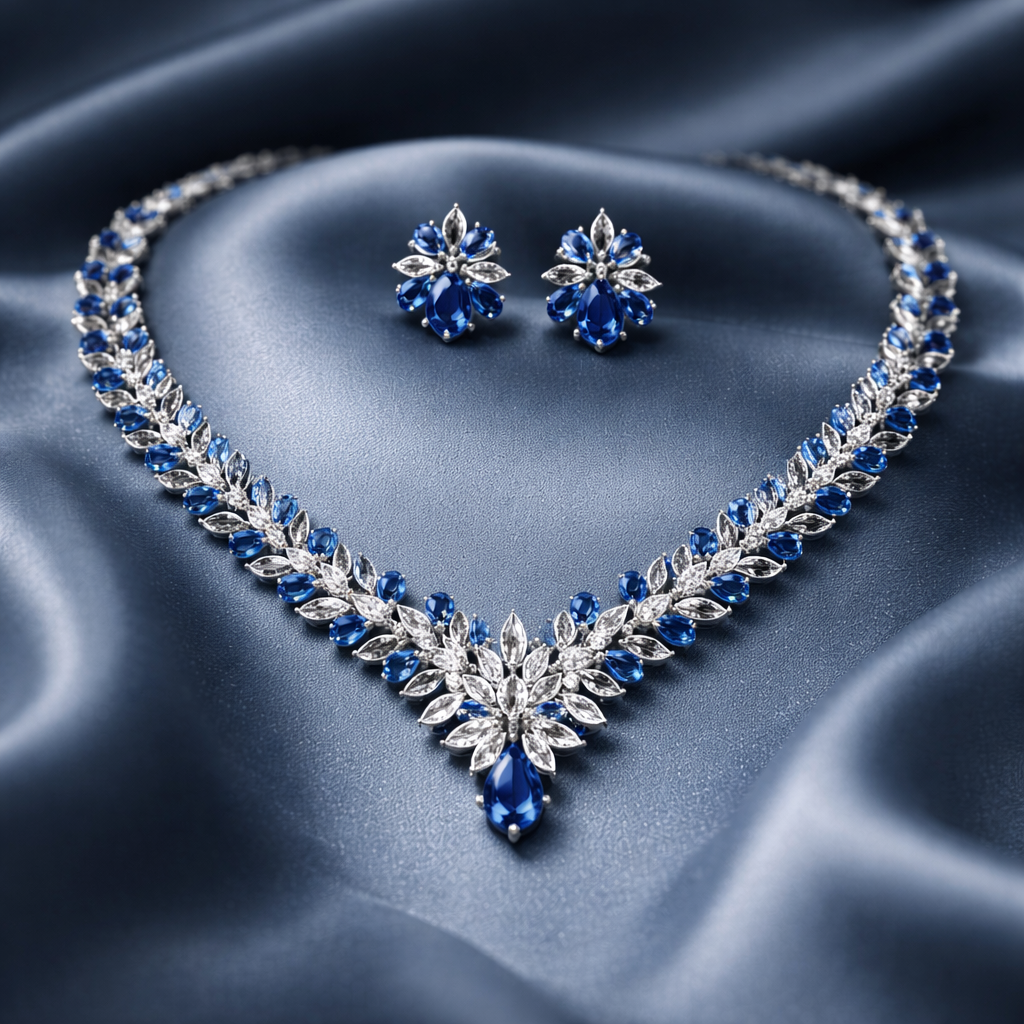Blossom Zircon Set