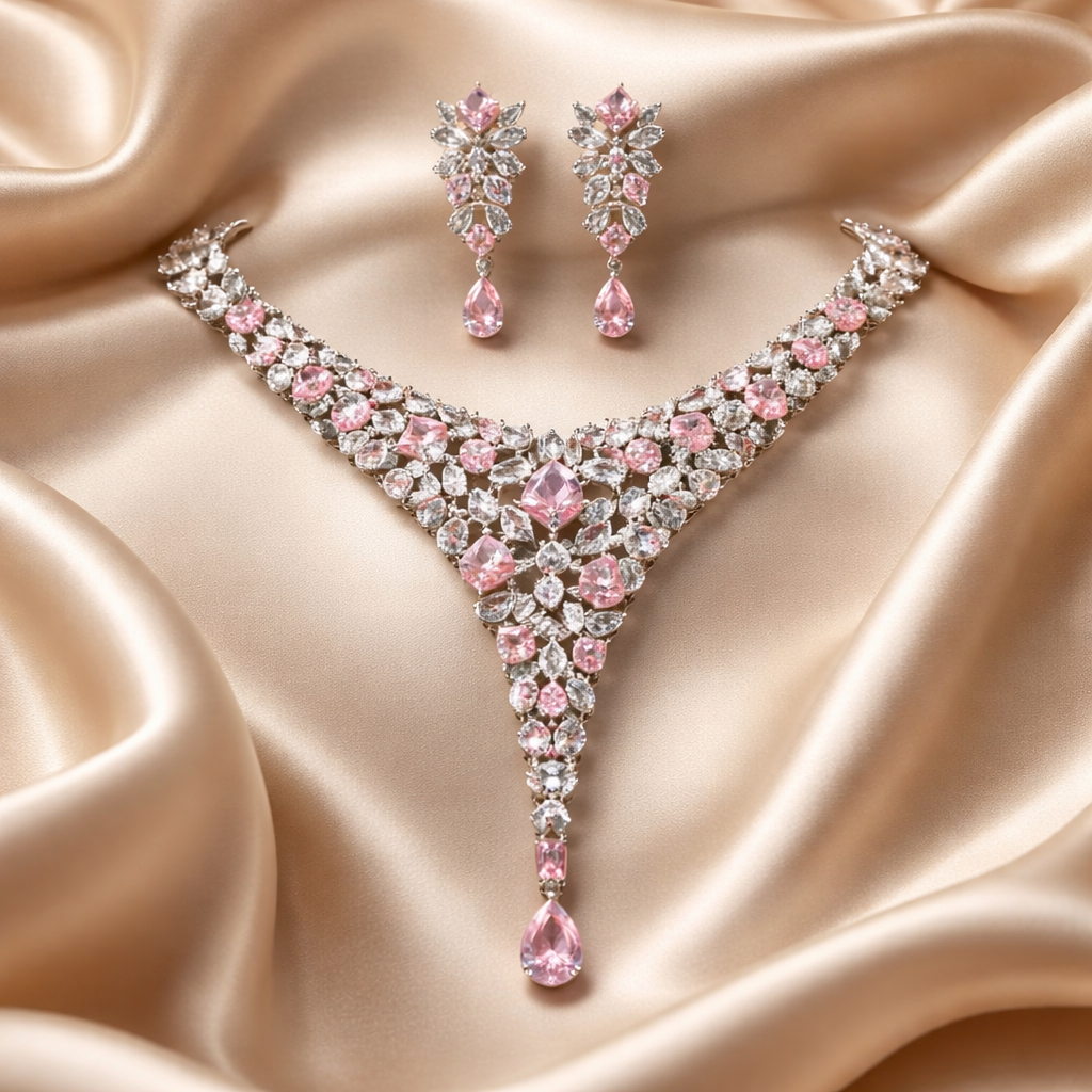 Majestic V Zircon Set