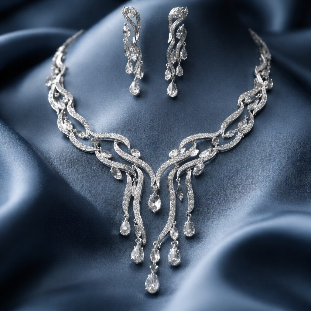 Enchanted Vine Zircon Set
