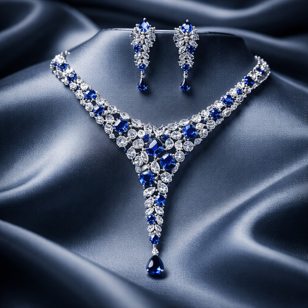 Majestic V Zircon Set