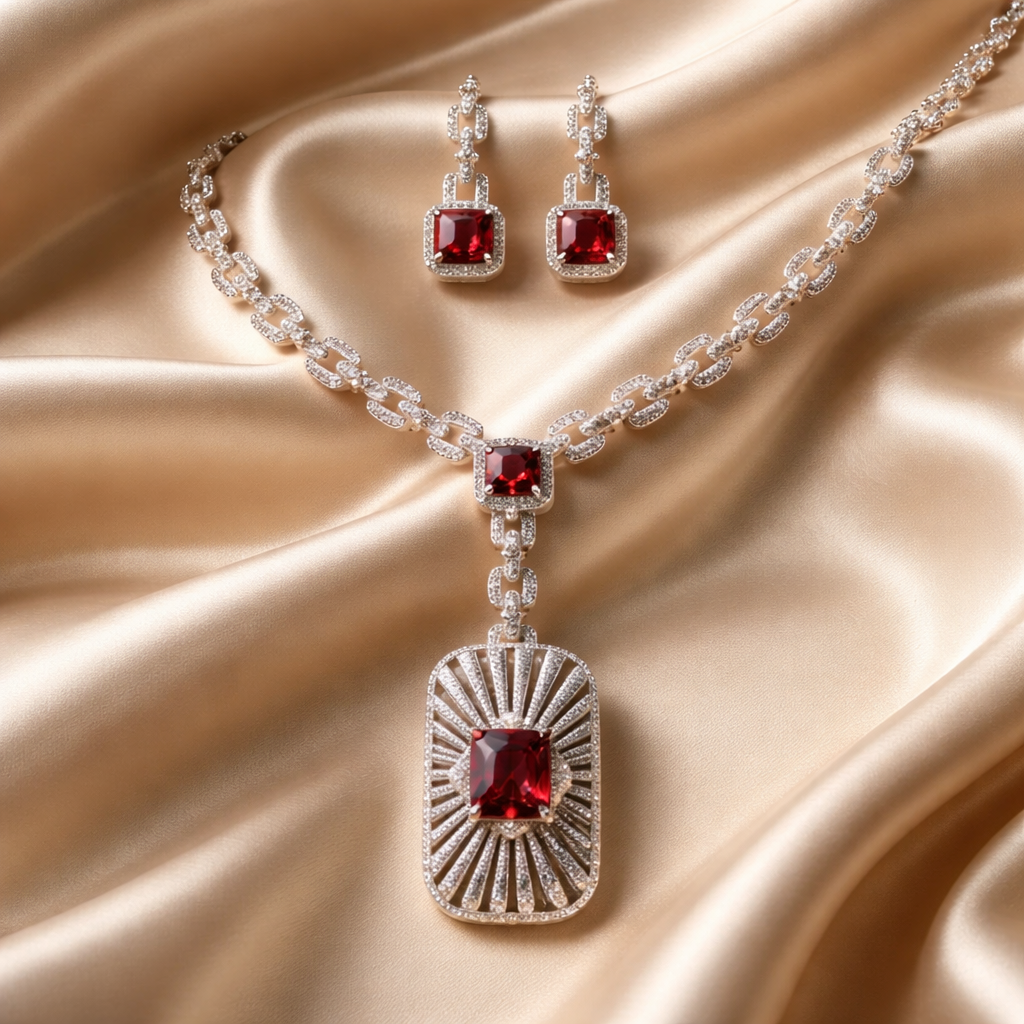 Royal Drop Zircon Set
