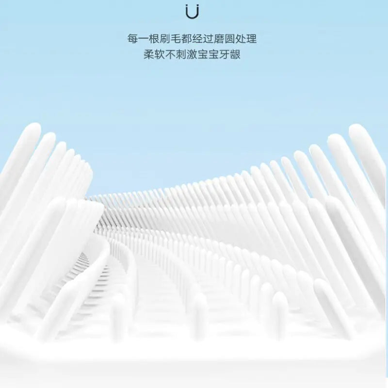 Silicone Kids Toothbrush U-shaped Manual