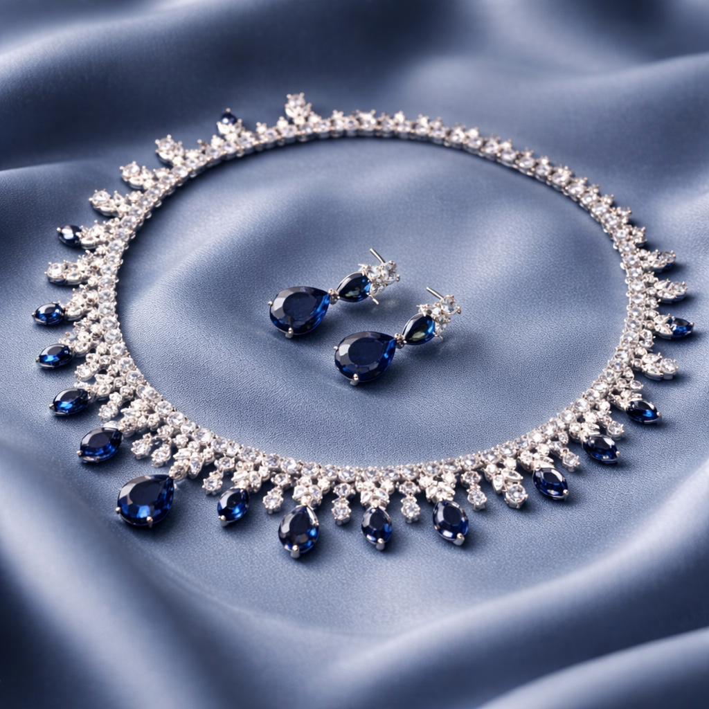 Velvet Crown Zircon Set