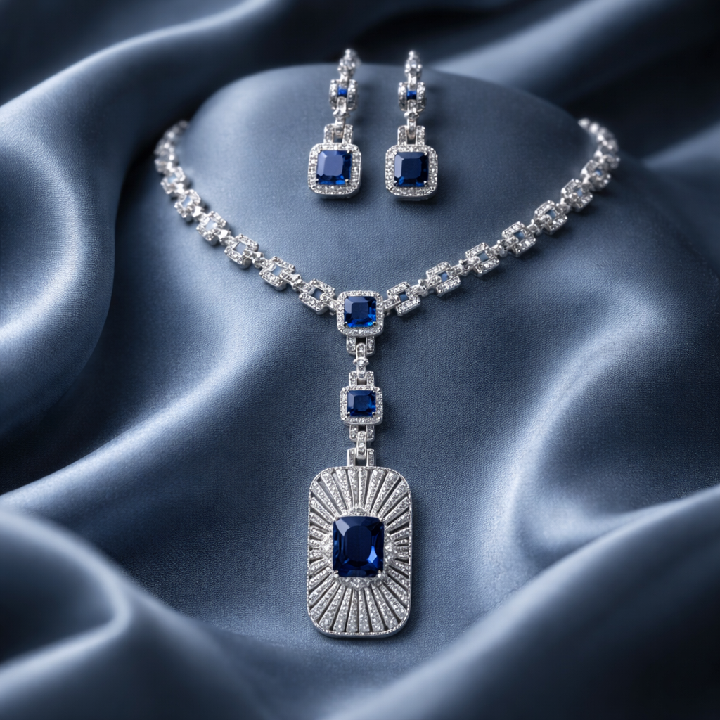 Royal Drop Zircon Set