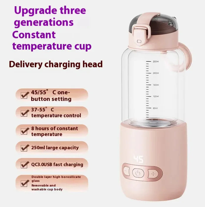 Wireless Portable Baby Milk Mixer