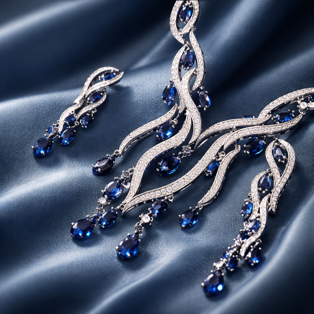 Enchanted Vine Zircon Set