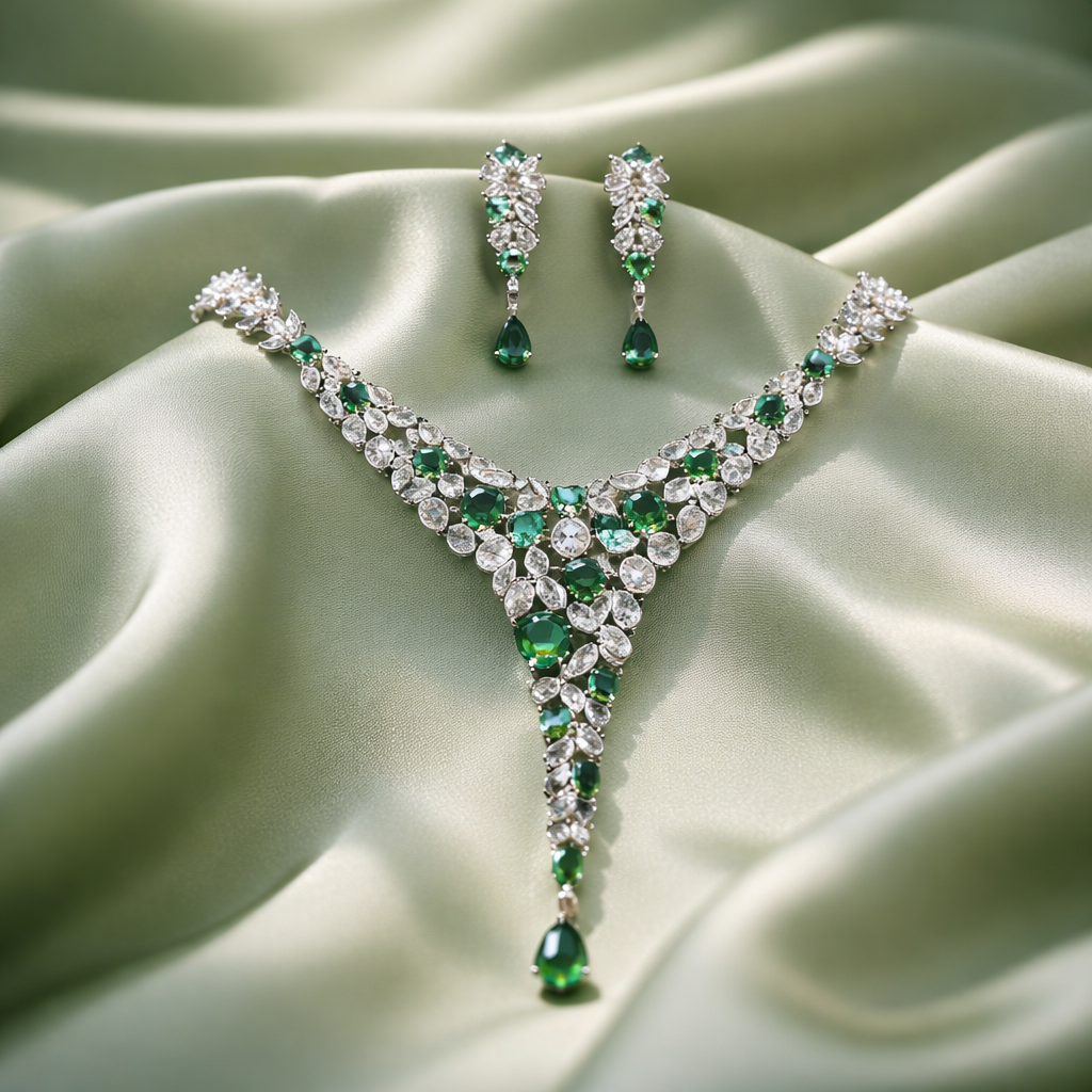 Majestic V Zircon Set
