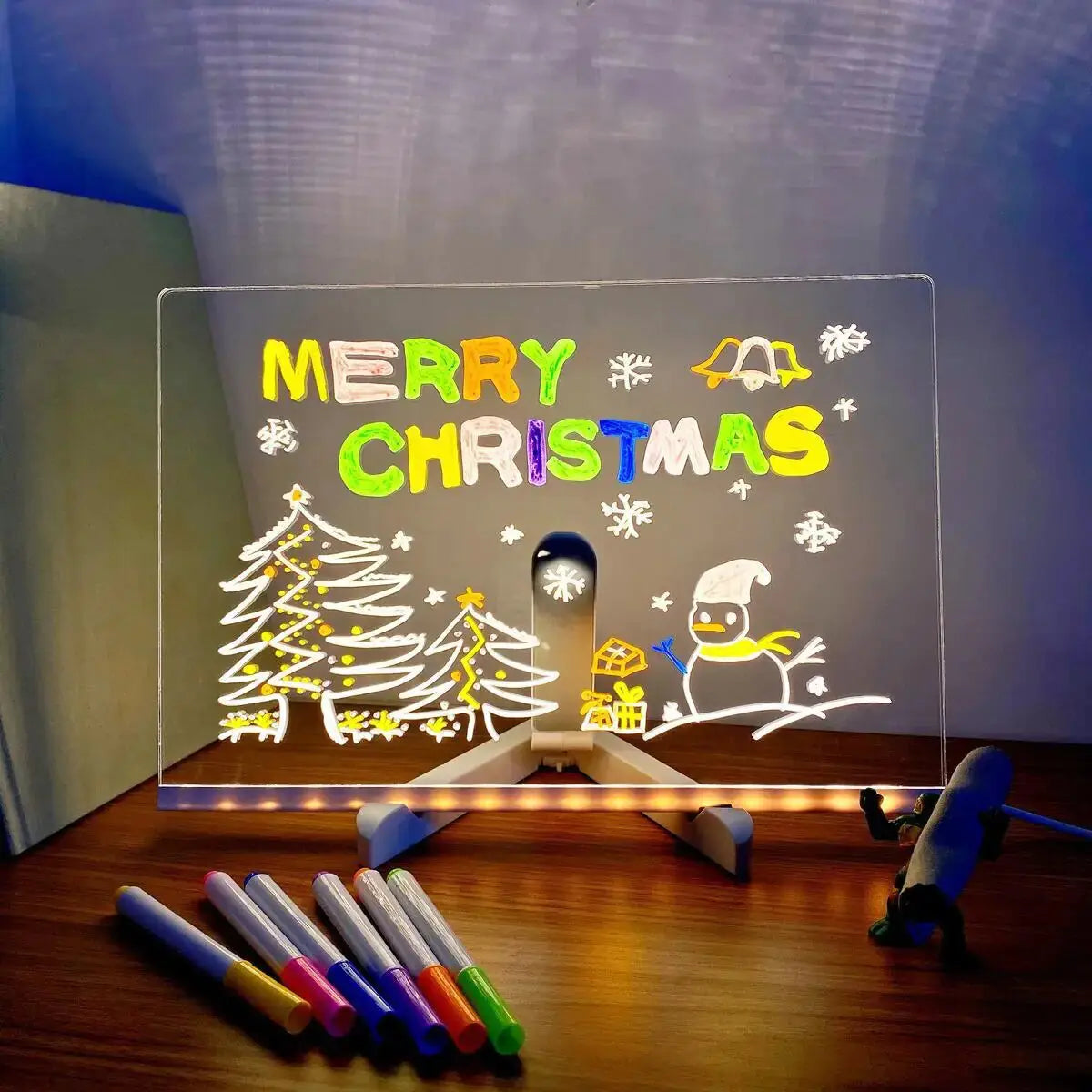 Children‘s Drawing Board Night Light