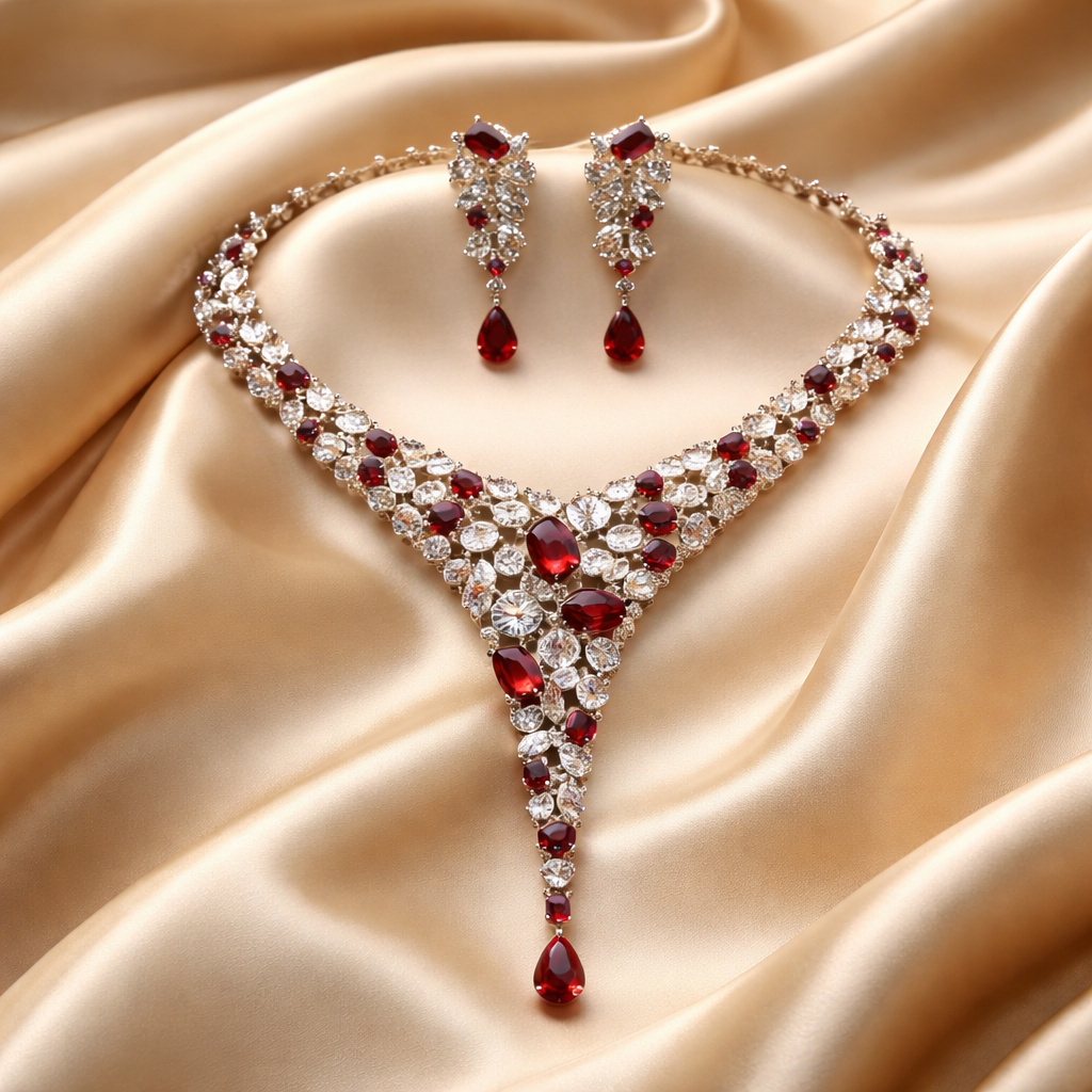Majestic V Zircon Set