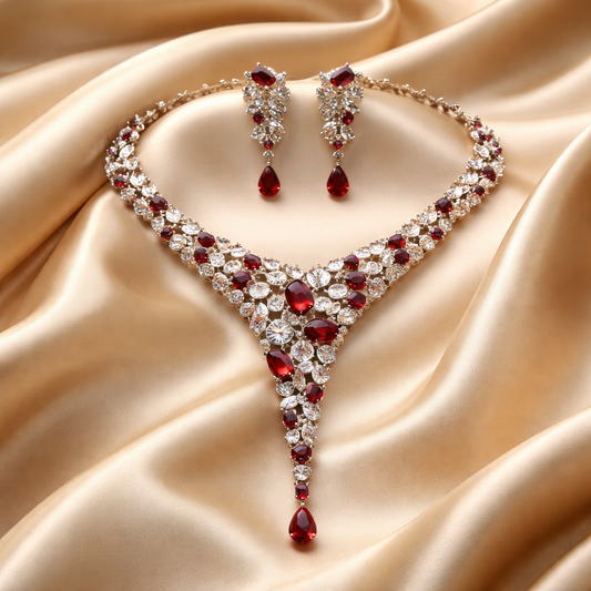 Majestic V Zircon Set