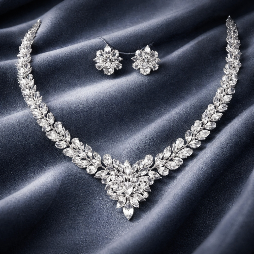 Blossom Zircon Set