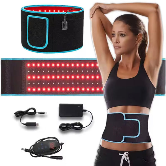 Pain Relief Portable Red Light Therapy Belt