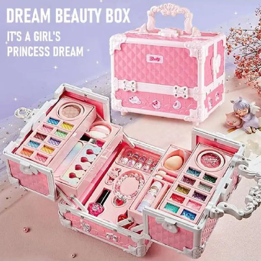 Children's Cosmetics Makeup Set Portable Box