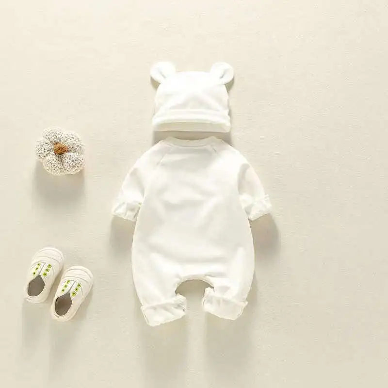 Baby Knitted One-Piece Suit For Spring And Autumn