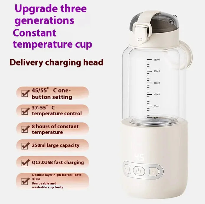 Wireless Portable Baby Milk Mixer