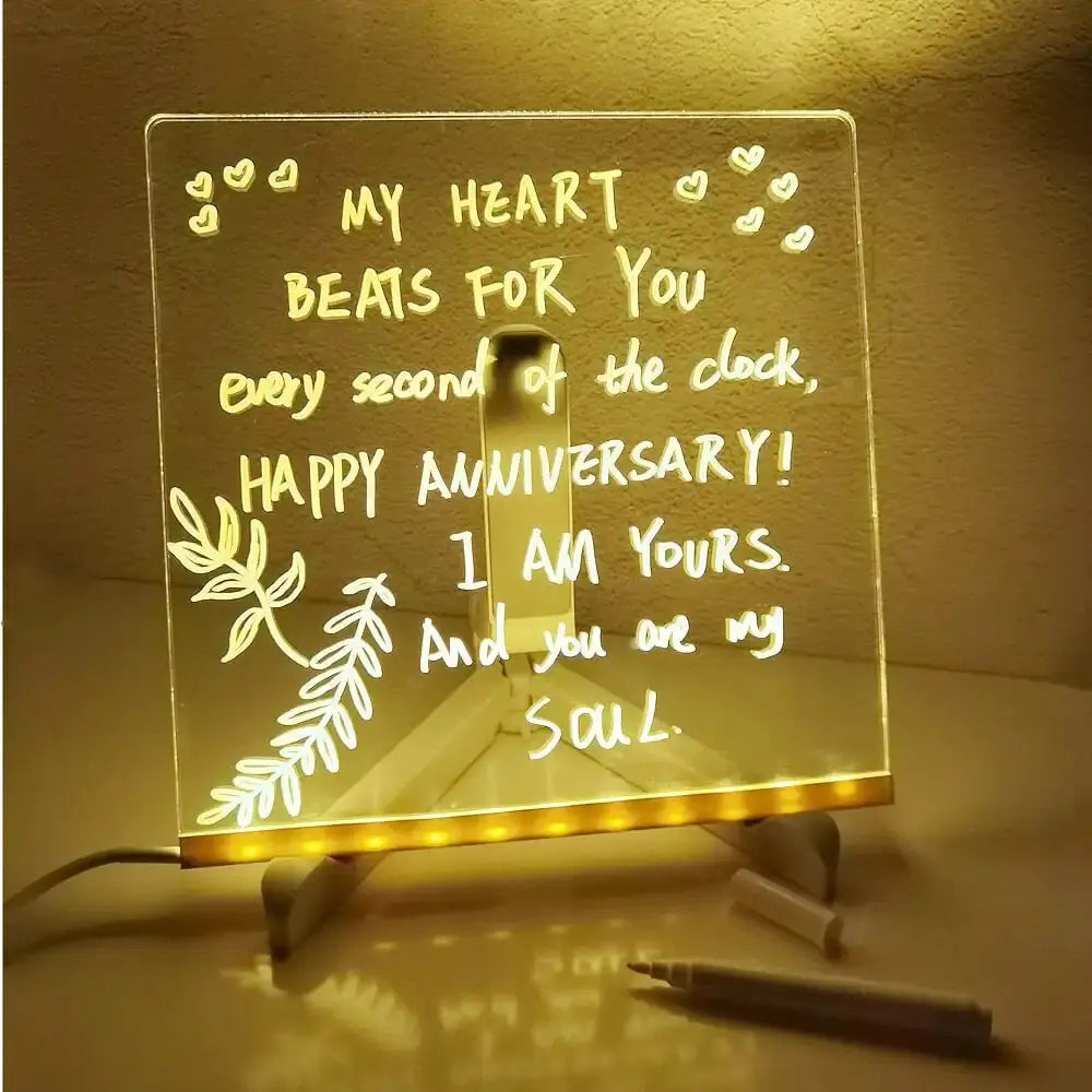 Children‘s Drawing Board Night Light