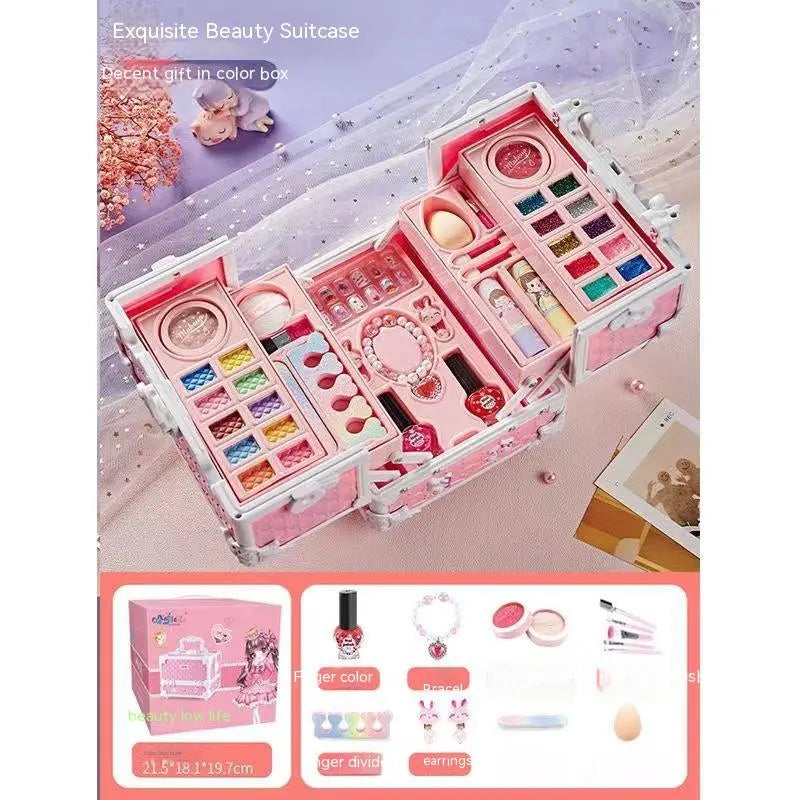 Children's Cosmetics Makeup Set Portable Box