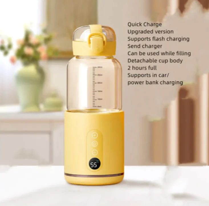 Wireless Portable Baby Milk Mixer