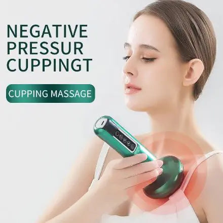 Anti Cellulite Beauty Health Electric Cupping Massager Vacuum Suction Cup GuaSha