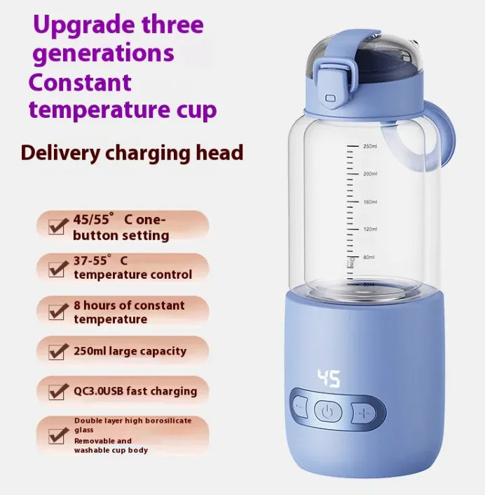 Wireless Portable Baby Milk Mixer