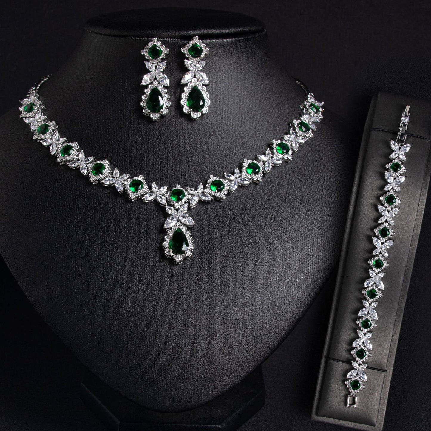 Imperial Rose Zircon set