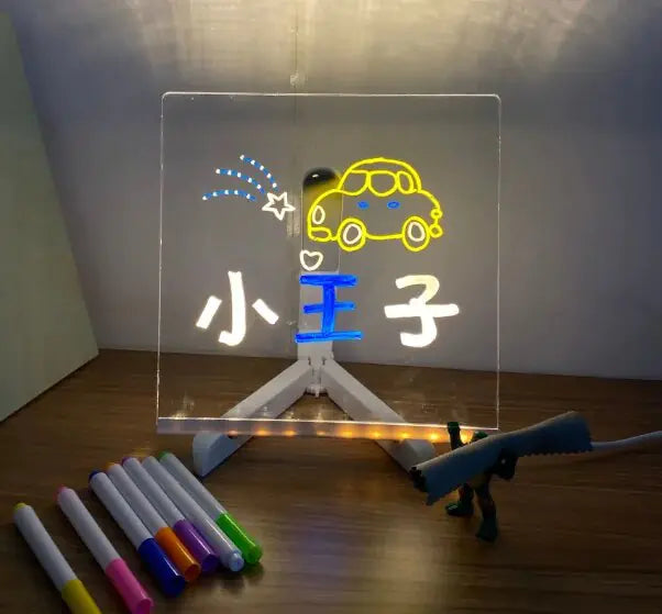 Children‘s Drawing Board Night Light