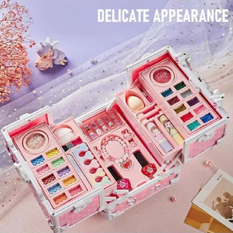 Children's Cosmetics Makeup Set Portable Box