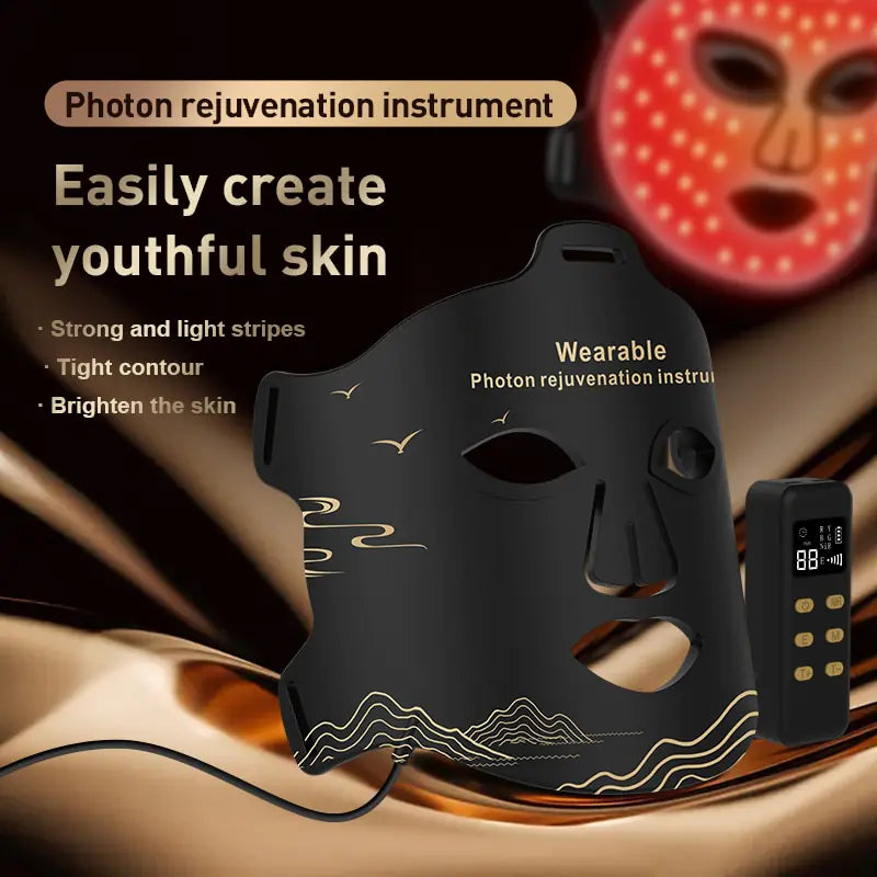 Red LED Light Therapy Mask