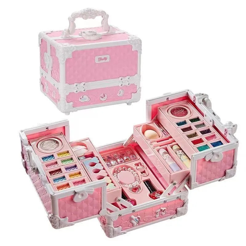 Children's Cosmetics Makeup Set Portable Box