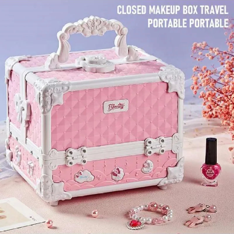 Children's Cosmetics Makeup Set Portable Box